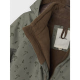 Lil'Atelier Overland Trek Mushroom Nmmlasnow10 Flyverdragt Aop Fo Lil