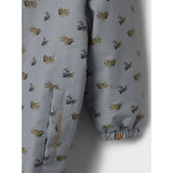 Lil'Atelier Ultimate Grey Airplanes Nmmlasnow10 Flyverdragt Aop Fo Lil