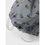 Lil'Atelier Ultimate Grey Airplanes Nmmlasnow10 Flyverdragt Aop Fo Lil