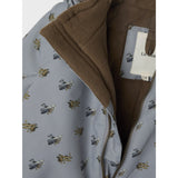 Lil'Atelier Ultimate Grey Airplanes Nmmlasnow10 Flyverdragt Aop Fo Lil