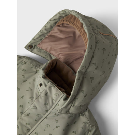 Lil'Atelier Overland Trek Mushroom Nmmlasnow10 Jkt Fo Aop1 Lil
