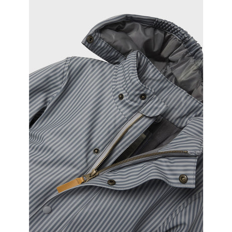 Lil'Atelier Ultimate Grey Nmmladry10 Sæt Aop Fo Lil