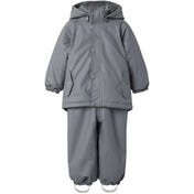 Lil'Atelier Ultimate Grey Nmmladry10 Sæt Aop Fo Lil