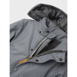 Lil'Atelier Ultimate Grey Nmmladry10 Flyverdragt Aop Fo Lil