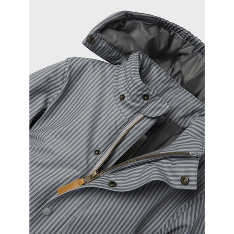 Lil'Atelier Ultimate Grey Nmmladry10 Flyverdragt Aop Fo Lil