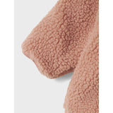 Lil'Atelier Misty Rose Nbnnalo Sherpa Jkt Solid Lil