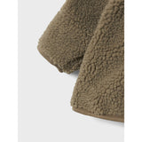 Lil'Atelier Overland Trek Nbnnalo Sherpa Jkt Solid Lil