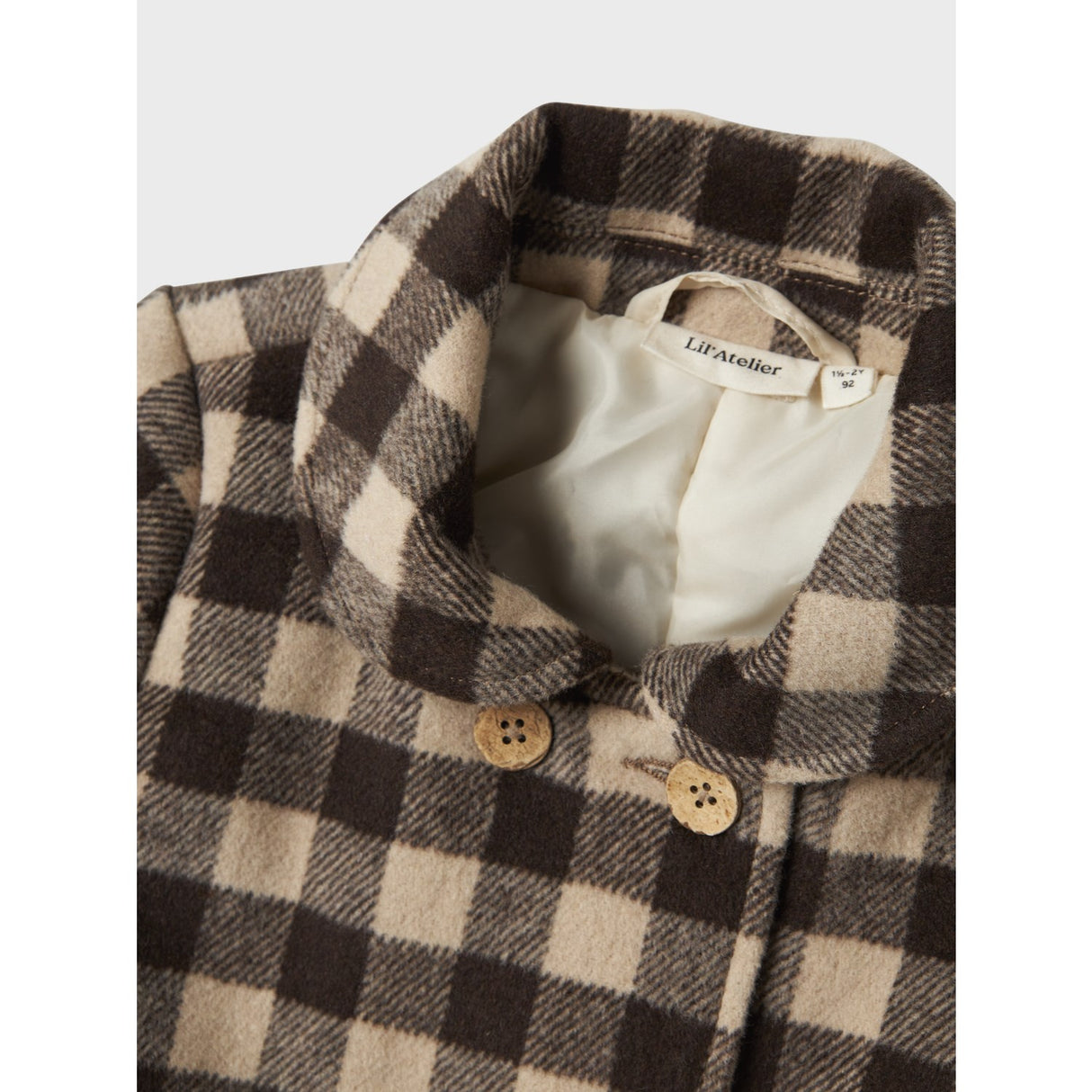 Lil'Atelier Turtledove Nmfnima Loose Long Jkt Lil