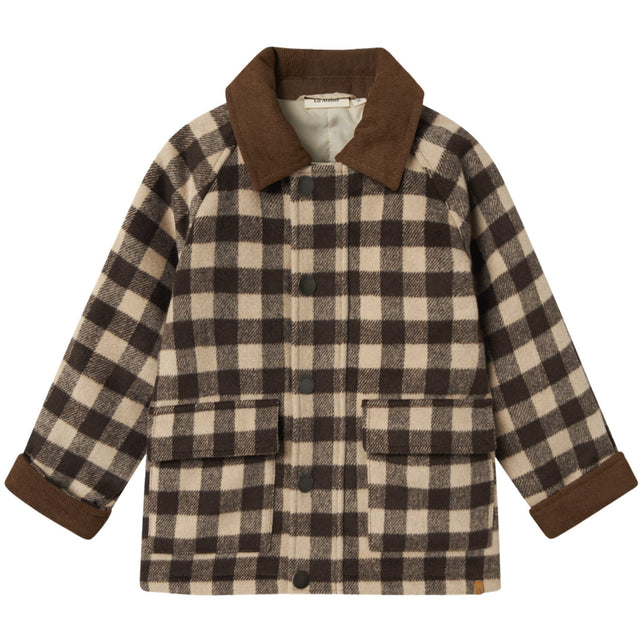 Lil'Atelier Turtledove Nmmnima Loose Jkt Lil