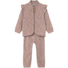 Lil'Atelier Misty Rose Nmflaspektra Fleece Sæt Aop Lil