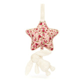 Jellycat Blossom Cream Bunny 'Berry' Musikuro