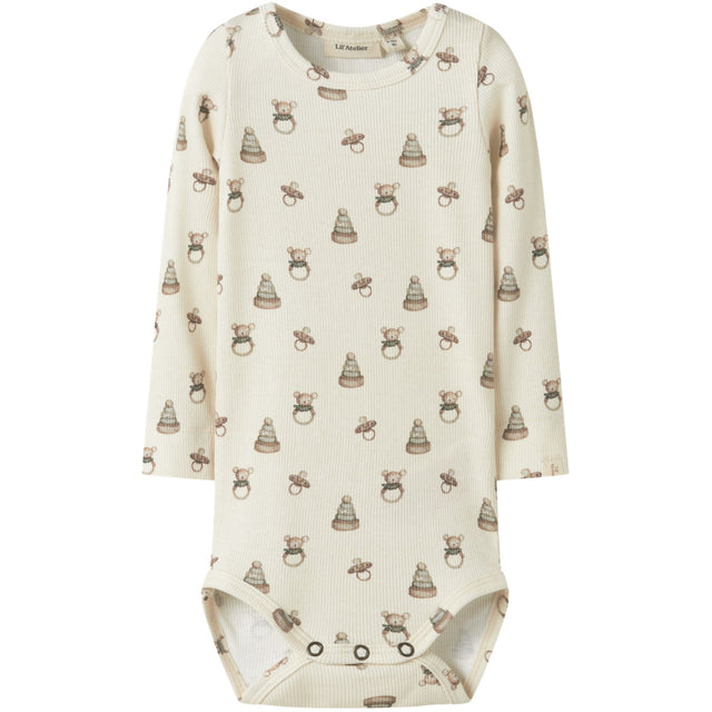 Lil'Atelier Turtledove Toy Nbngavo Emo Ls Slim Body Lil Noos