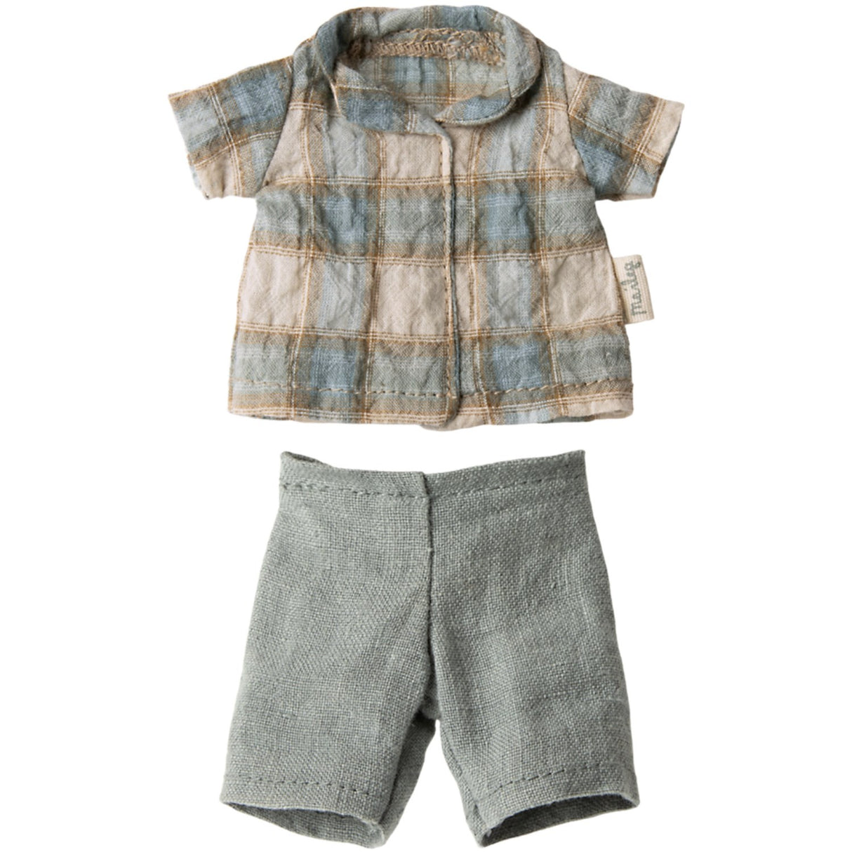 Maileg Kanin Size 1, Classic- Skjorte Og Shorts