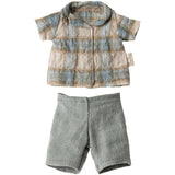 Maileg Kanin Size 1, Classic- Skjorte Og Shorts