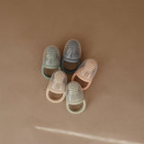 Mushie Cambridge Blue Silikone Fresh Food Feeder 2-Pak