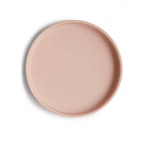 Mushie Blush Classic Silikone Tallerken