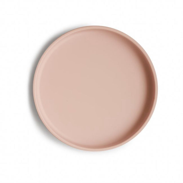 Mushie Blush Classic Silikone Tallerken