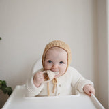 Mushie Shifting Sand Silikone Fresh Food Feeder 2-Pak