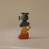 Mushie Vehicles Badelegetøjssæt - 4 Pak