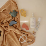 Mushie Vehicles Badelegetøjssæt - 4 Pak