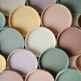 Mushie Blush Classic Silikone Tallerken