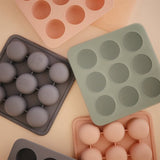 Mushie Blush ​​Baby Food Freezer Tray