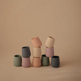 Mushie Blush ​Silicone Starter Kop