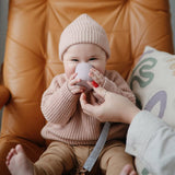 Mushie Shifting Sand Silikone Starter Kop