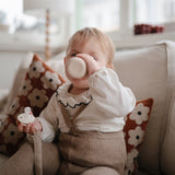 Mushie Shifting Sand Silikone Starter Kop