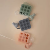 Mushie Cambridge Blue Fresh Food Feeder Freezer Tray