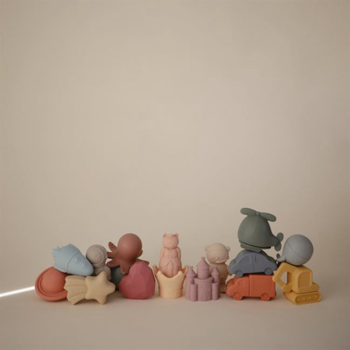 Mushie Princess Badelegetøjssæt 4-Pak