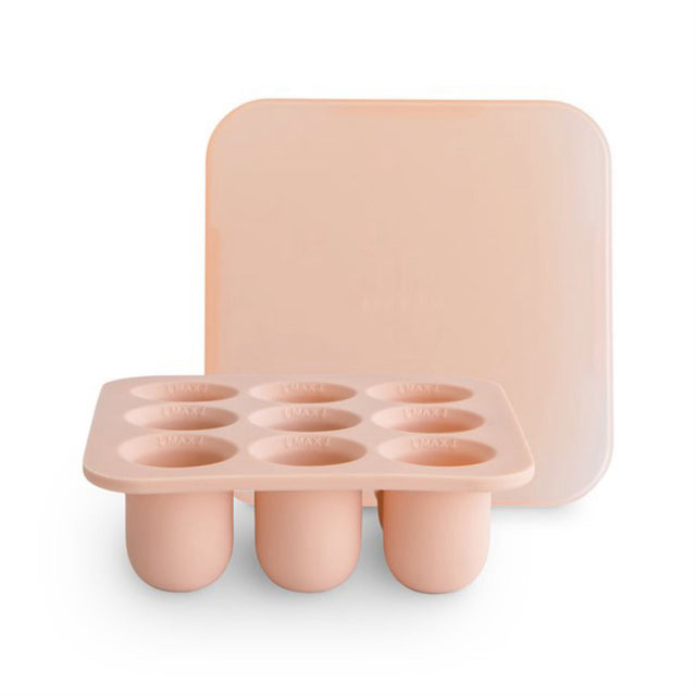 Mushie Blush Fresh Food Feeder Freezer Tray