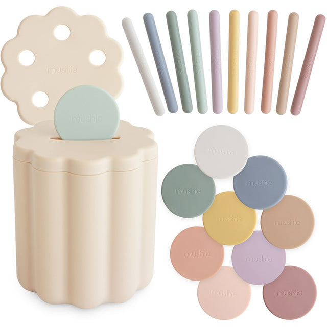 Mushie Coin & Tube Sorteringssæt