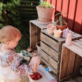 Mushie Princess Badelegetøjssæt 4-Pak