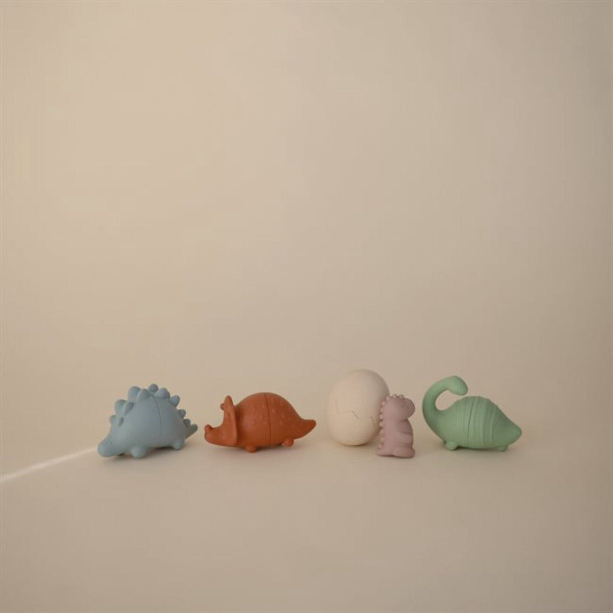 Mushie Dino Mold Free Badelegetøjssæt 5-Pak