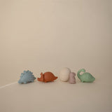 Mushie Dino Mold Free Badelegetøjssæt 5-Pak