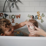 Mushie Dino Mold Free Badelegetøjssæt 5-Pak