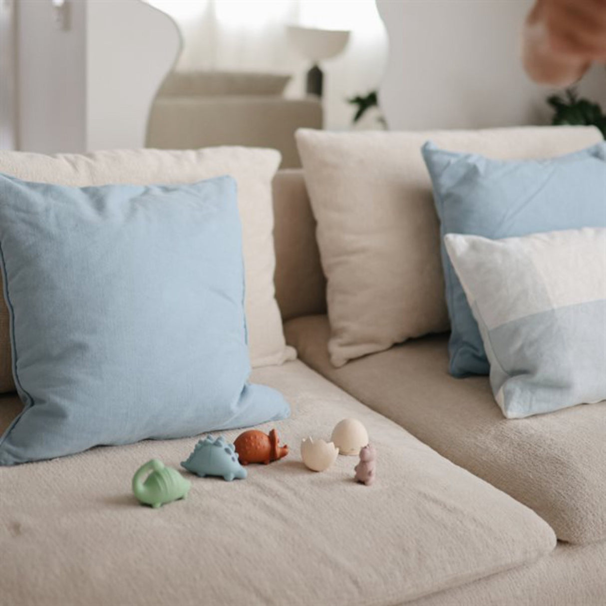 Mushie Dino Mold Free Badelegetøjssæt 5-Pak