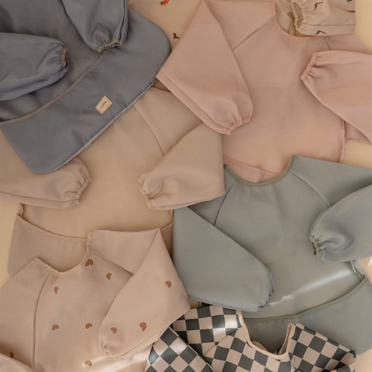 Mushie Dino ​​Long Forklæde