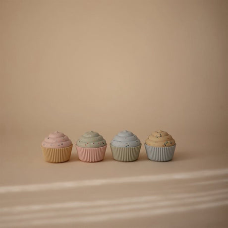 Mushie Cupcake Mix And Match Legetøj