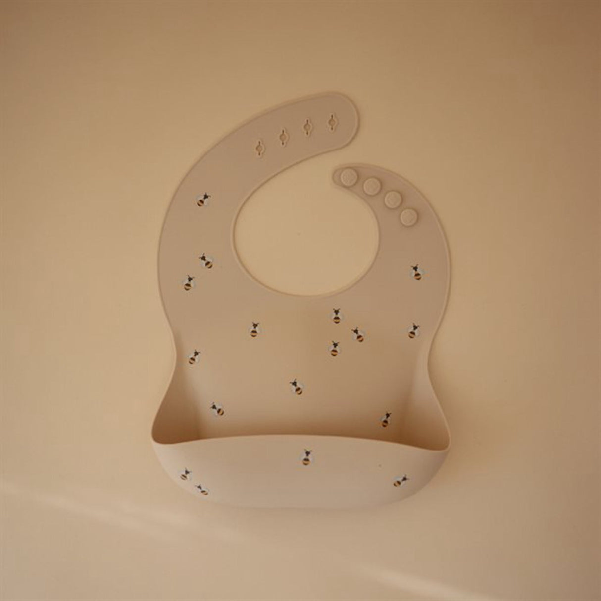 Mushie Bees Silikone Hagesmæk