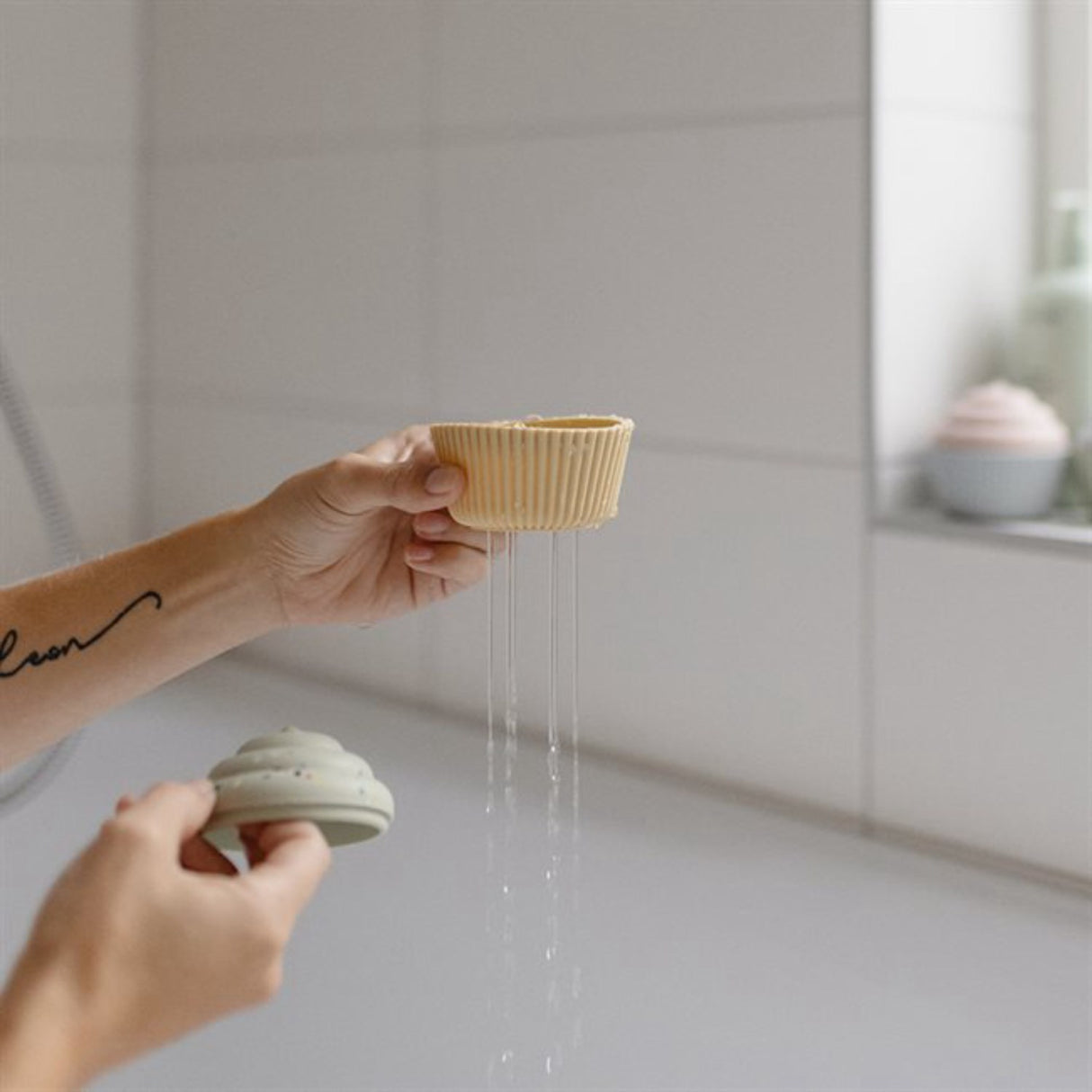 Mushie Cupcake Mix And Match Legetøj