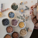 Mushie Multi HEX Connect Konstruktionslegetøjssæt