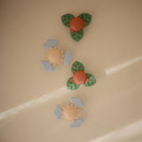 Mushie Dino Suction Spinner Legetøj