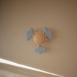 Mushie Sunshine Suction Spinner Legetøj