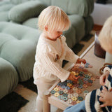 Mushie Multi HEX Connect Konstruktionslegetøjssæt