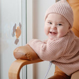 Mushie Sunshine Suction Spinner Legetøj