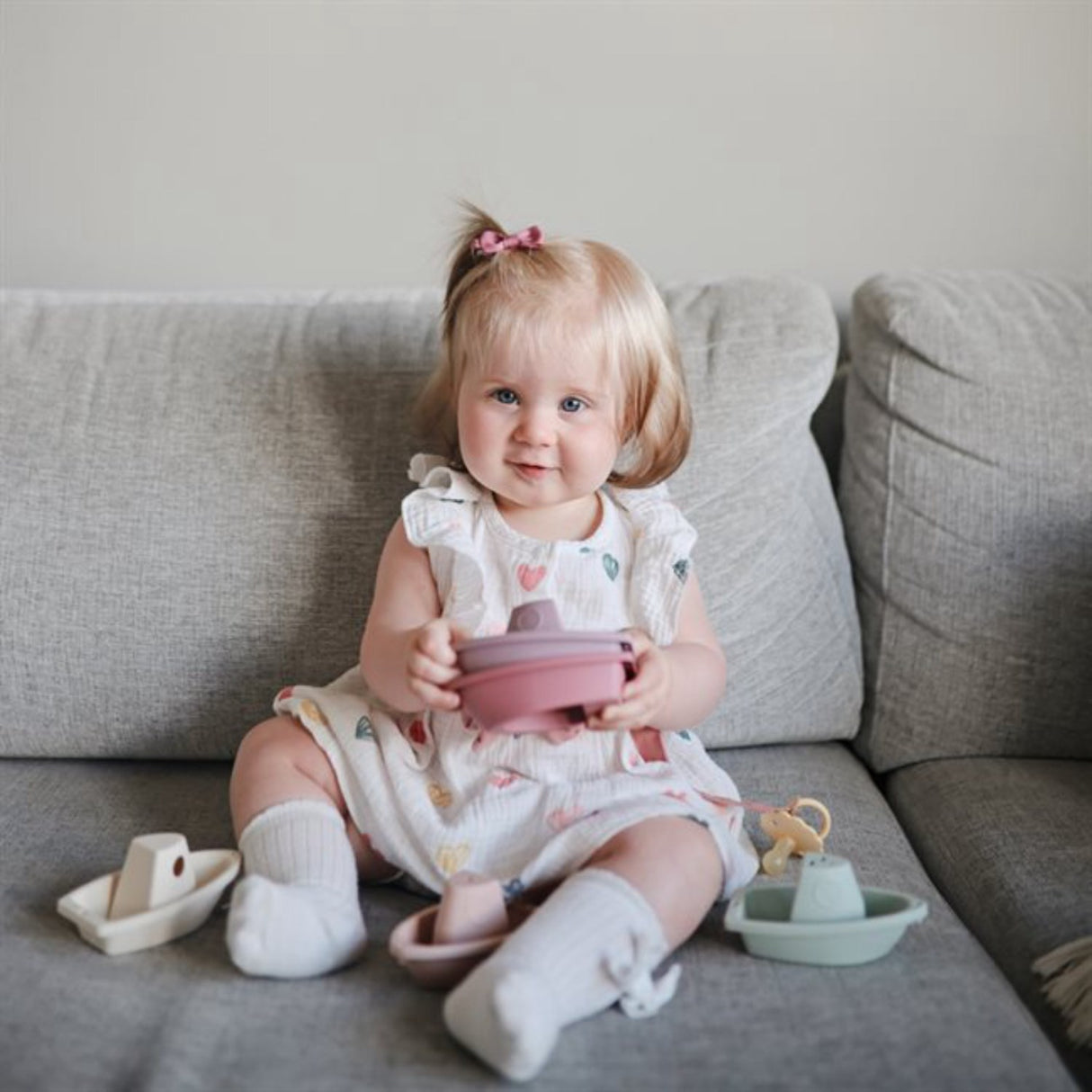 Mushie Petal Badebåde