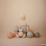 Mushie Sunshine Suction Spinner Legetøj