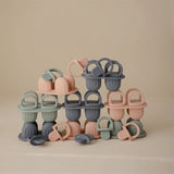 Mushie Blush Toddler Ice Pop Tray